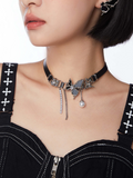 Black Butterfly Choker