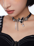 Black Butterfly Choker