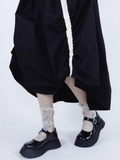 Blossom Mesh Socks