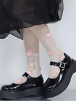 Blossom Mesh Socks