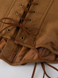 Bohemian Suede Corset