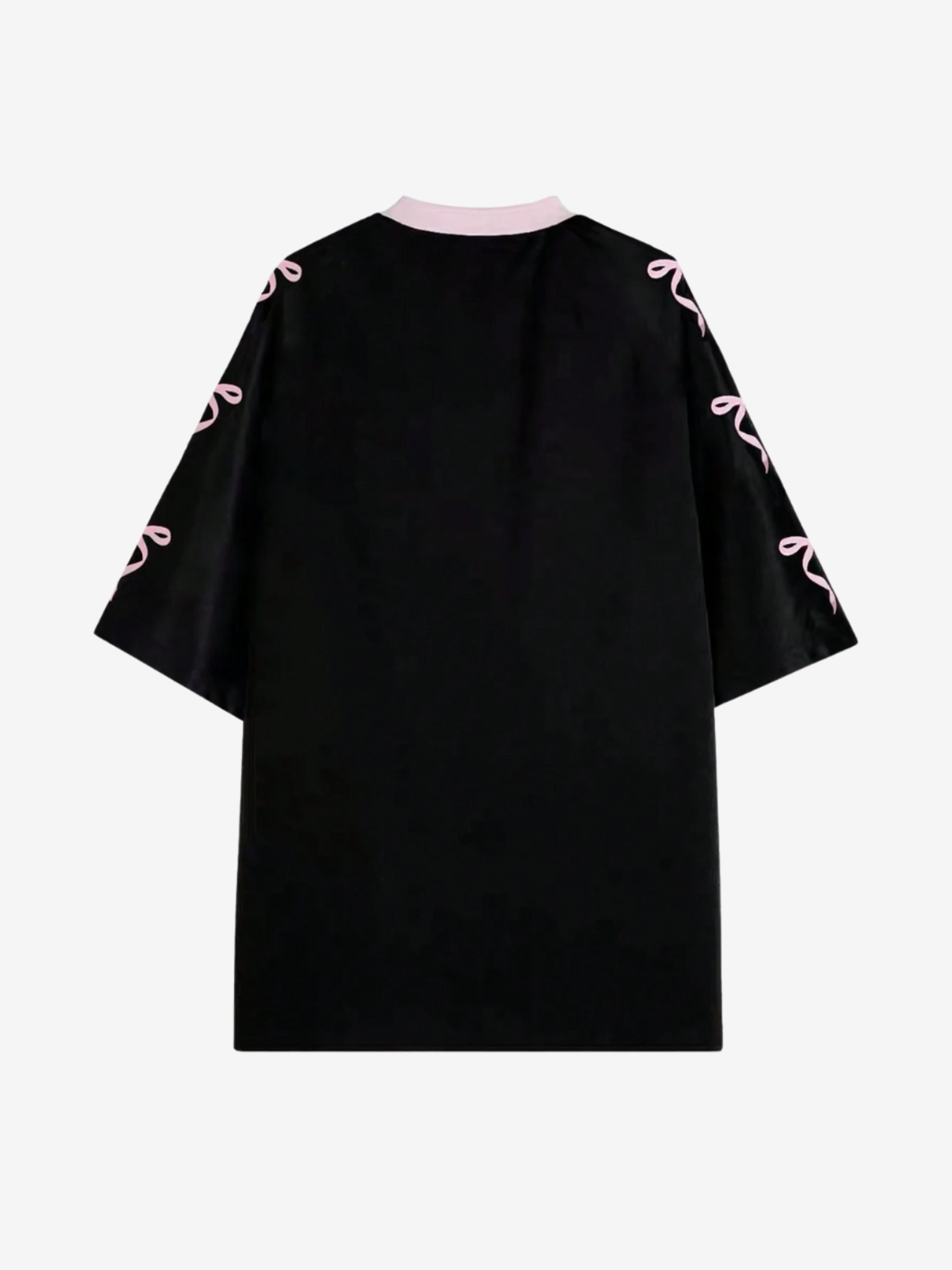 T-shirt avec nœud décoratif