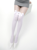 Bow Knee-High Socks