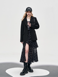 Bow Split Skirt