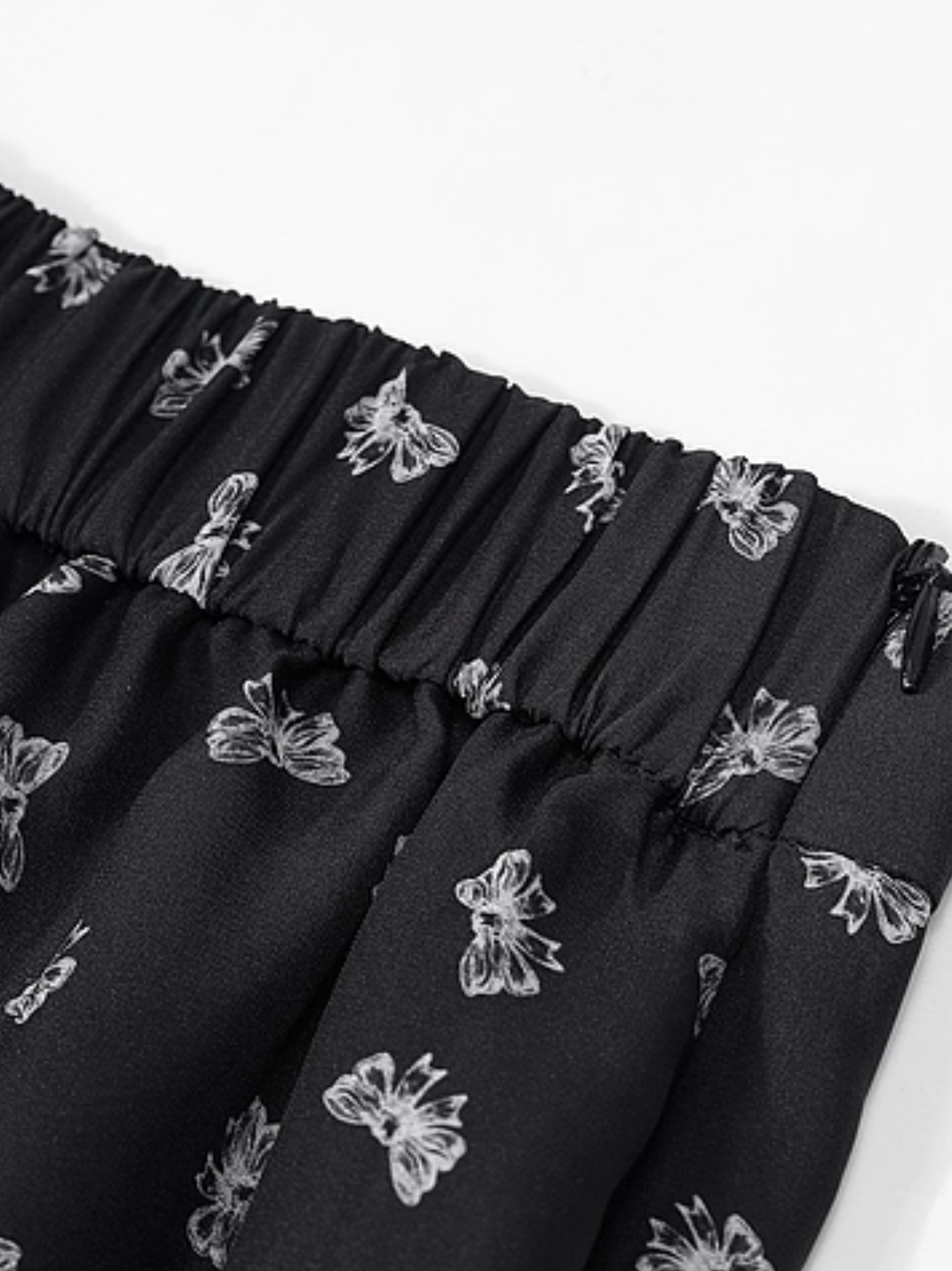 Bow Split Skirt