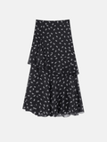 Bow Split Skirt