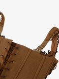 Bohemian Suede Corset