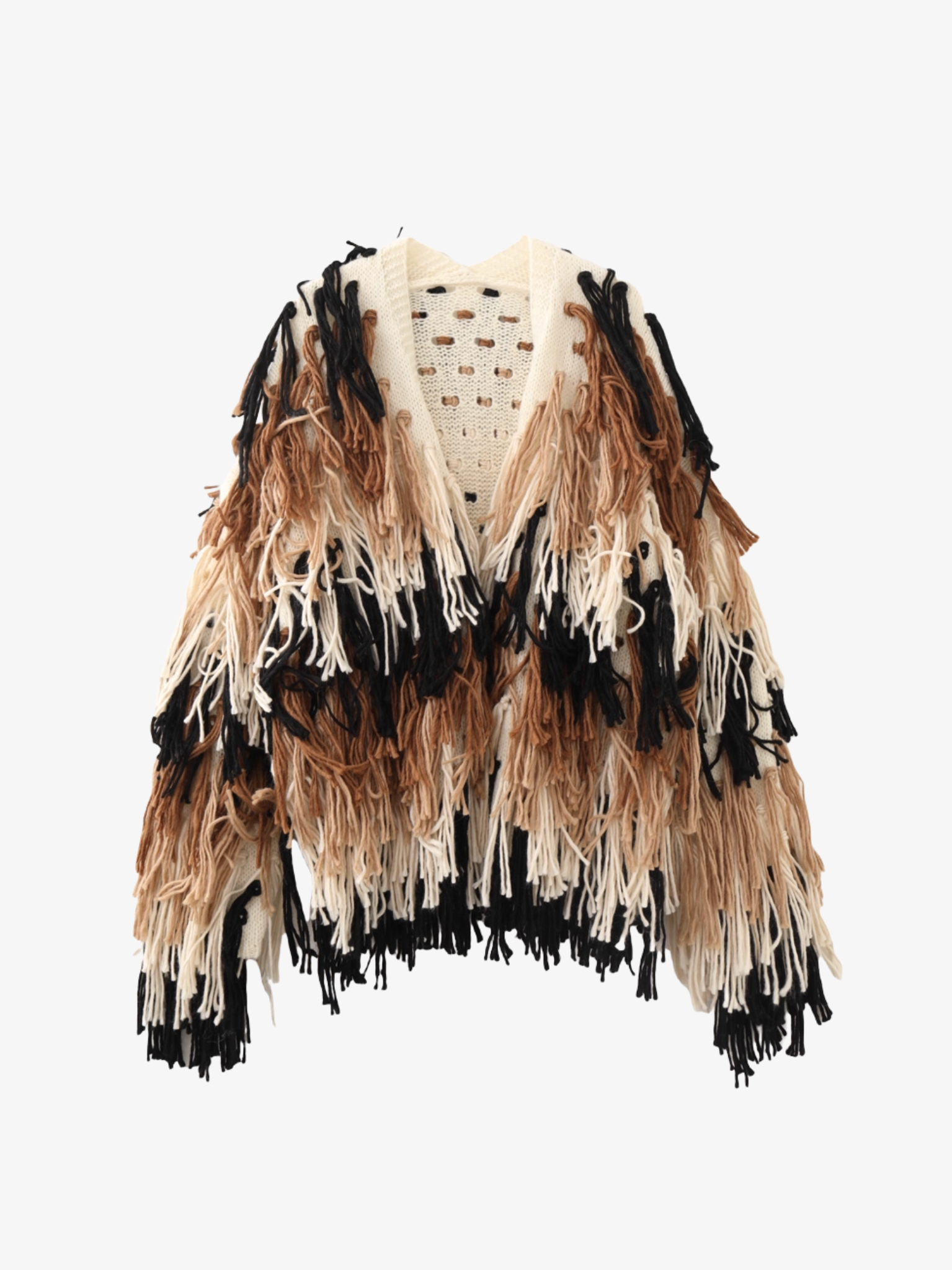 Cardigan Thickened Wool