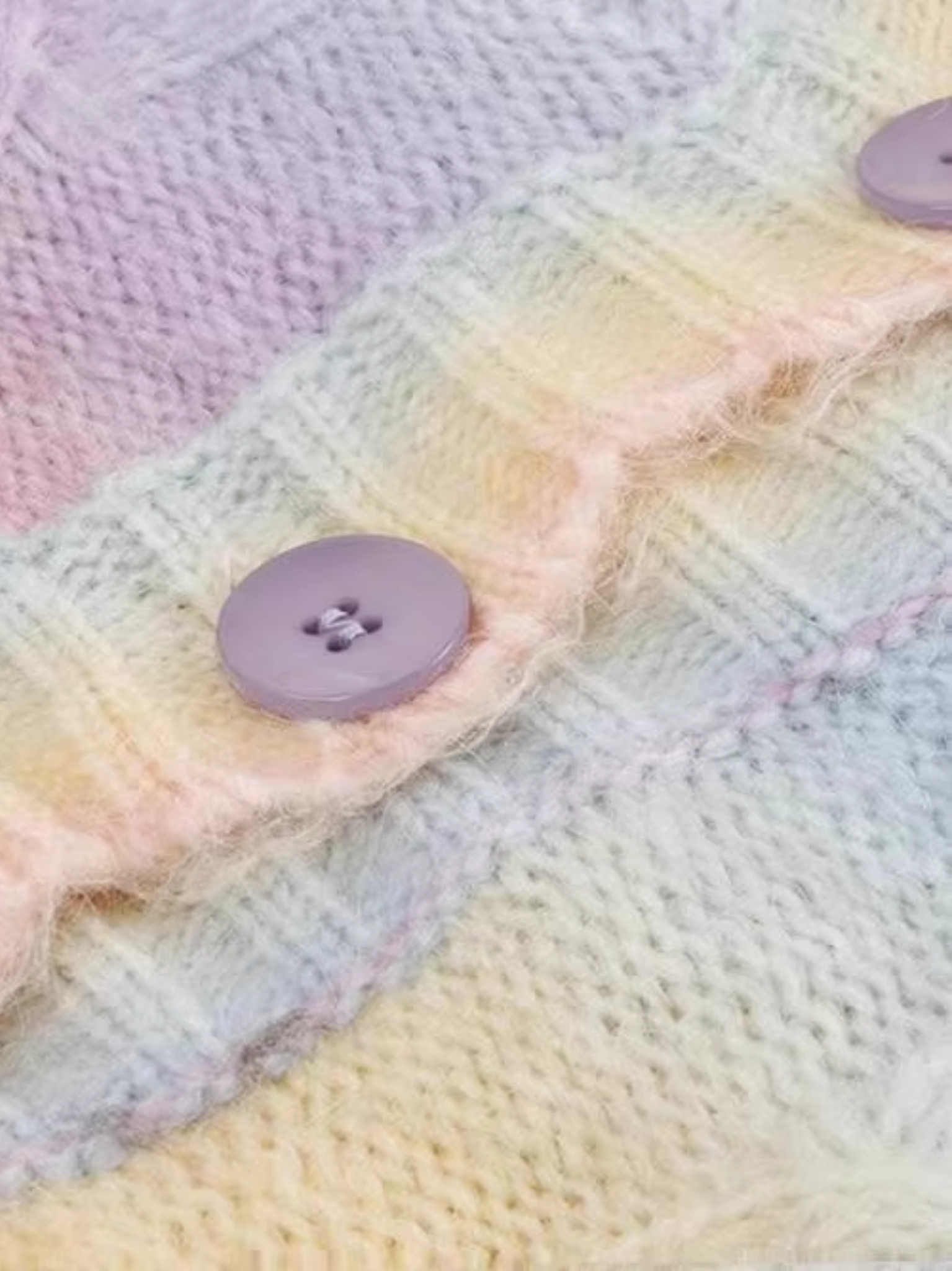 Bunny Rainbow Cardigan