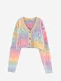 Bunny Rainbow Cardigan