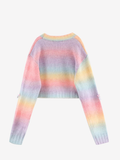 Bunny Rainbow Cardigan