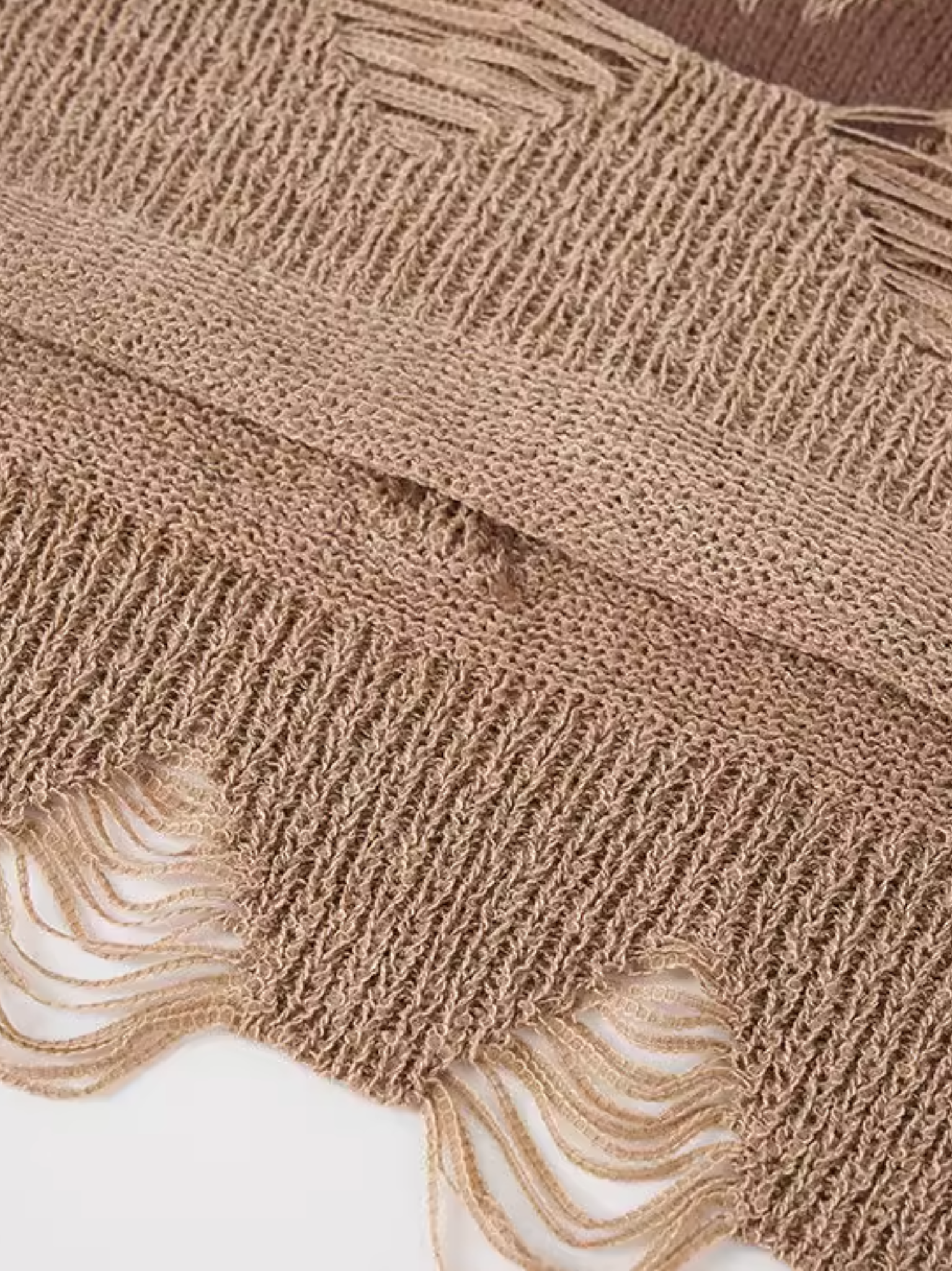 Pull en maille papillon