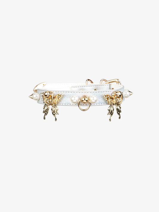 Butterfly Pearl Choker