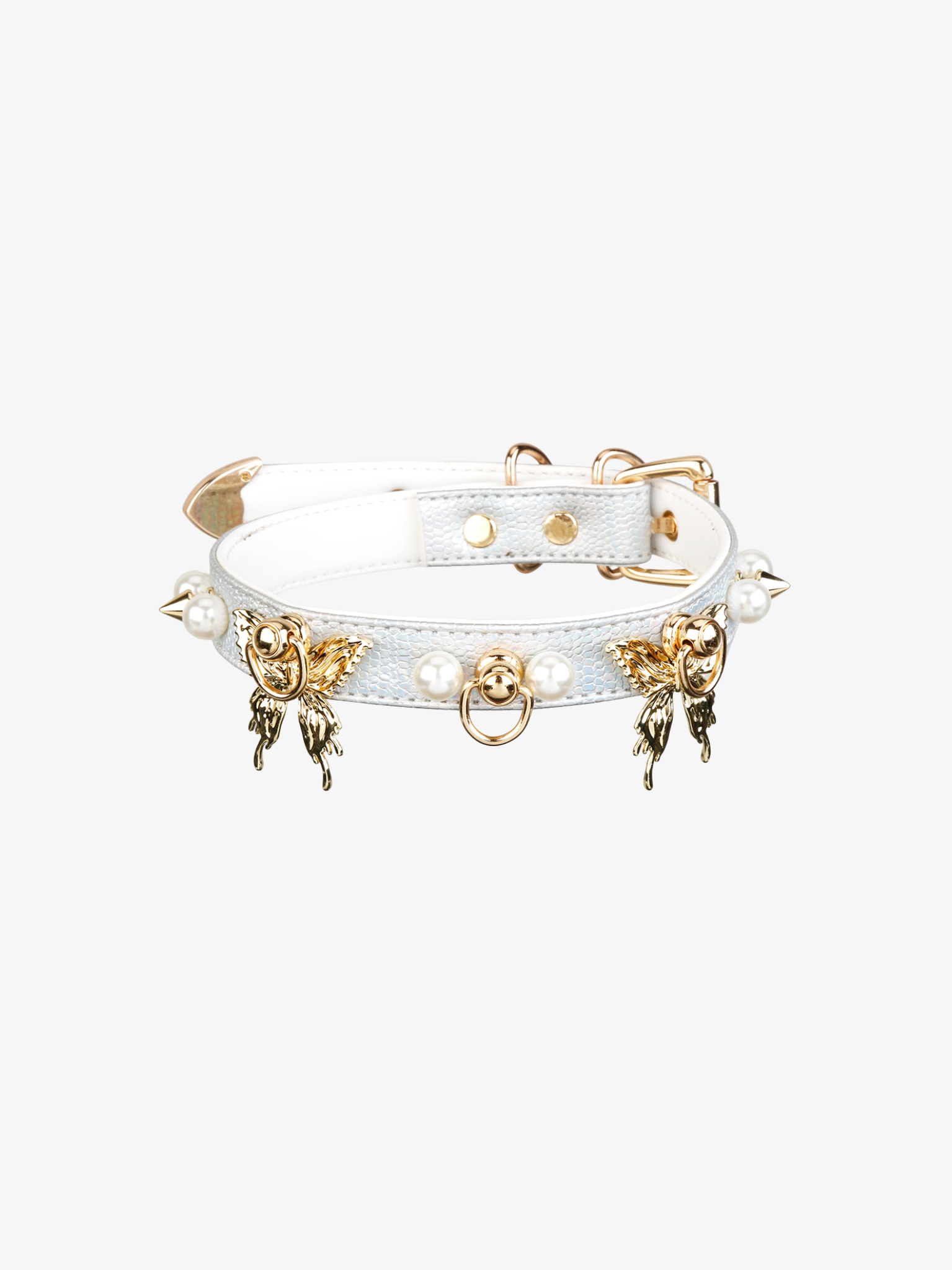 Butterfly Pearl Choker