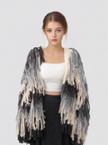 Cardigan Thickened Wool