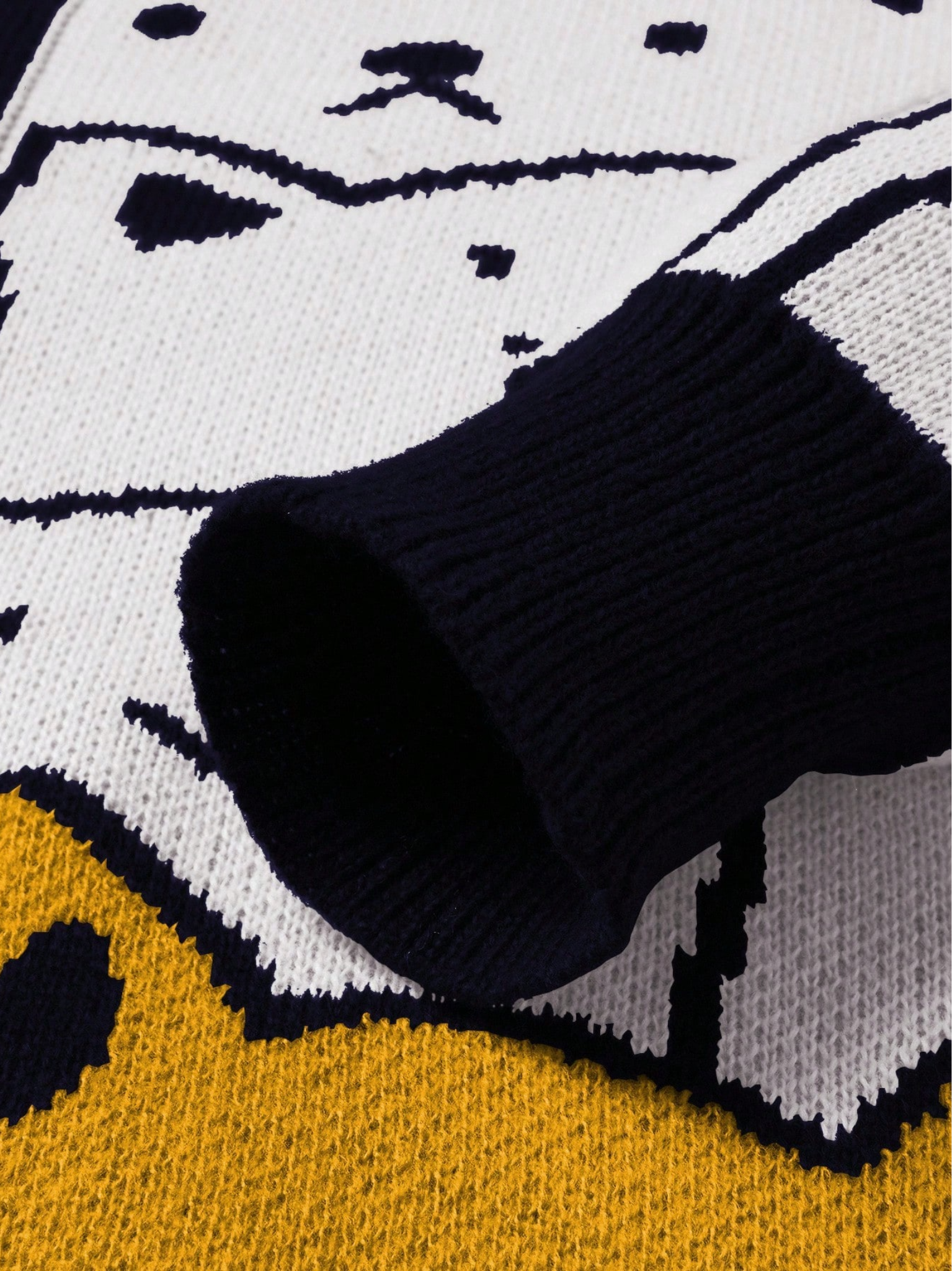 Cartoon Cat Cardigan