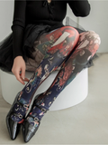 Cartoon Printed Pantyhose