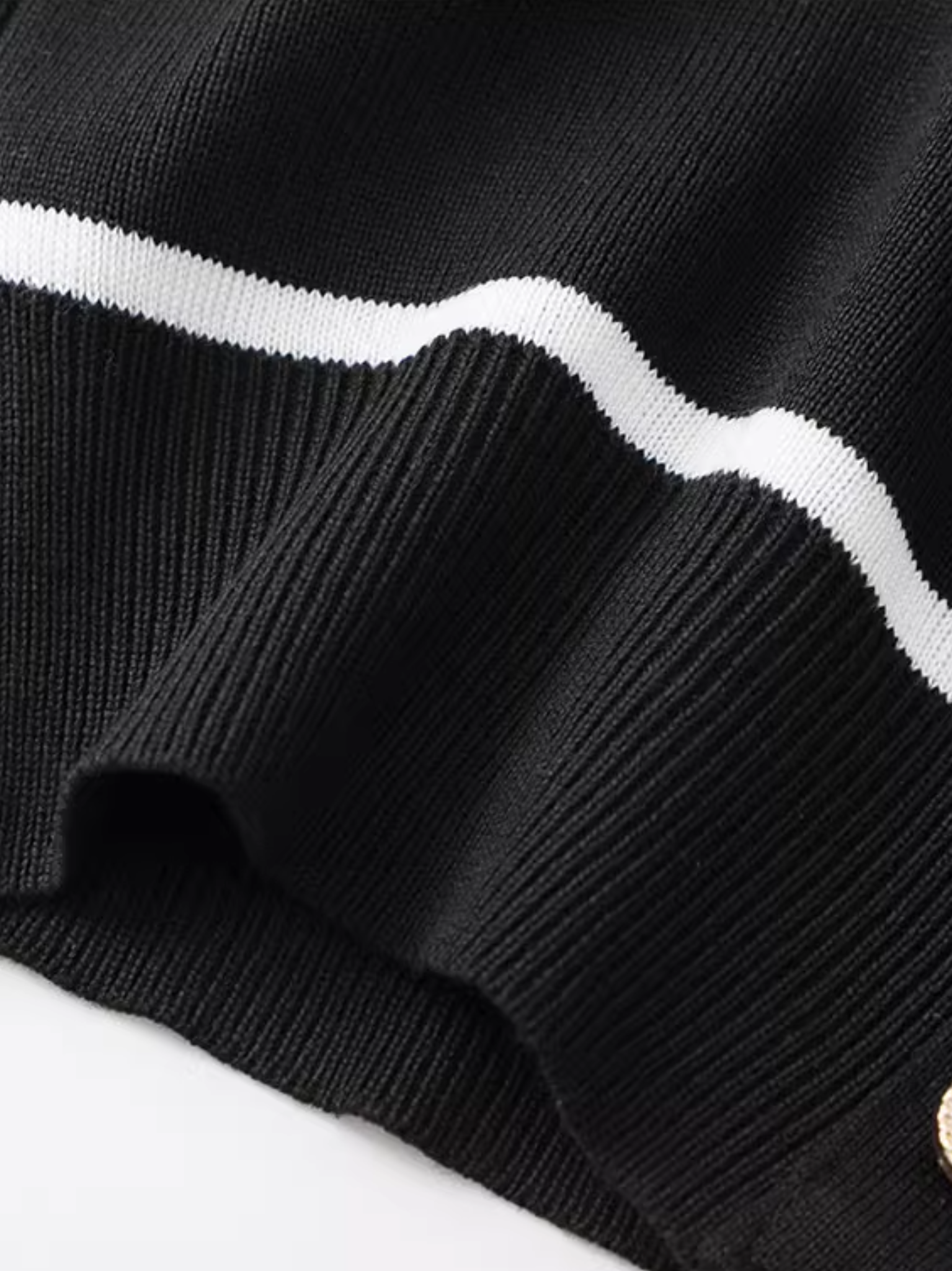 Haut en maille décontracté