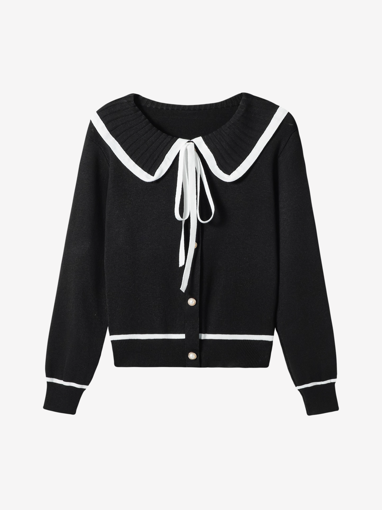 Haut en maille décontracté