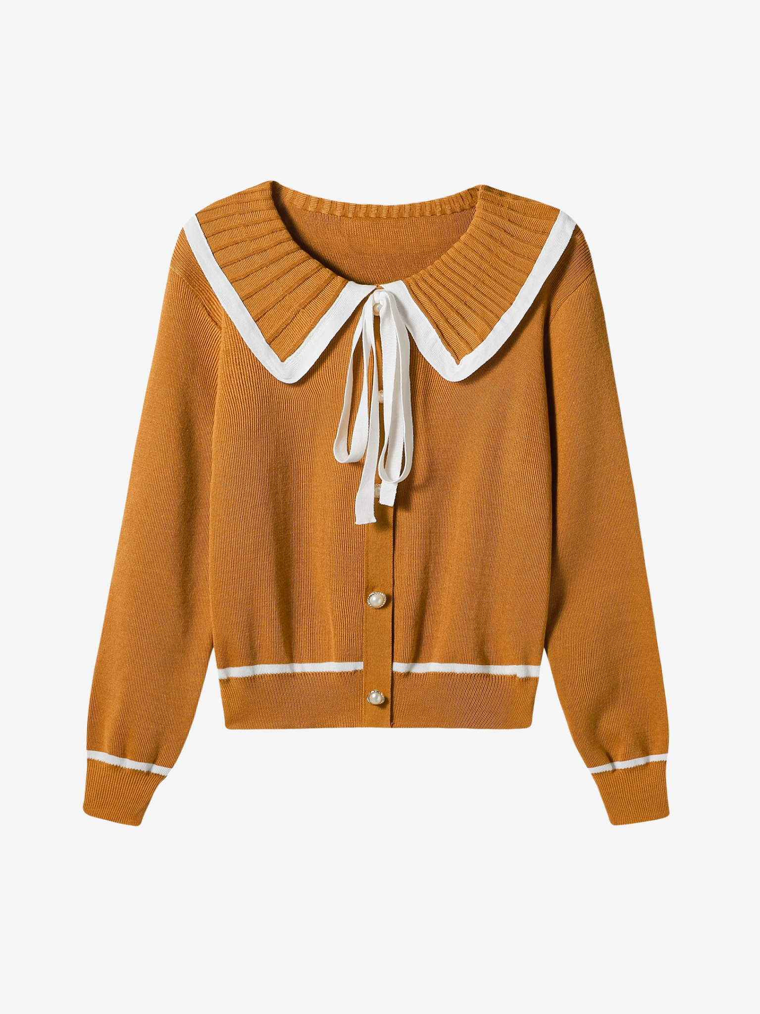 Haut en maille décontracté