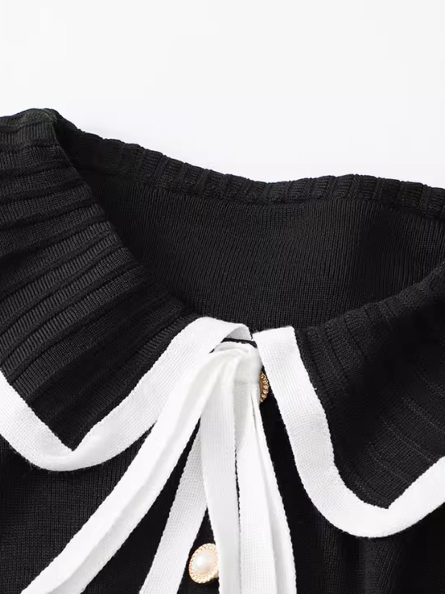 Haut en maille décontracté