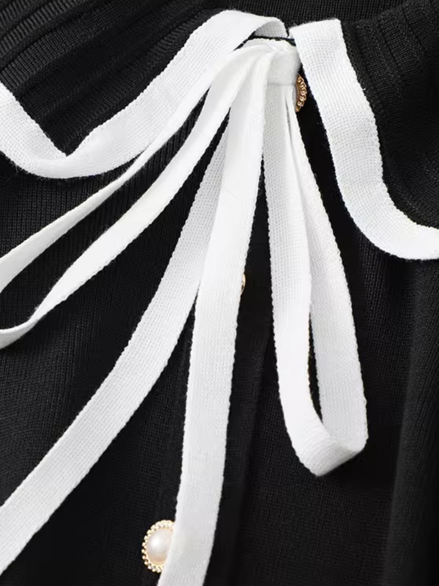 Haut en maille décontracté