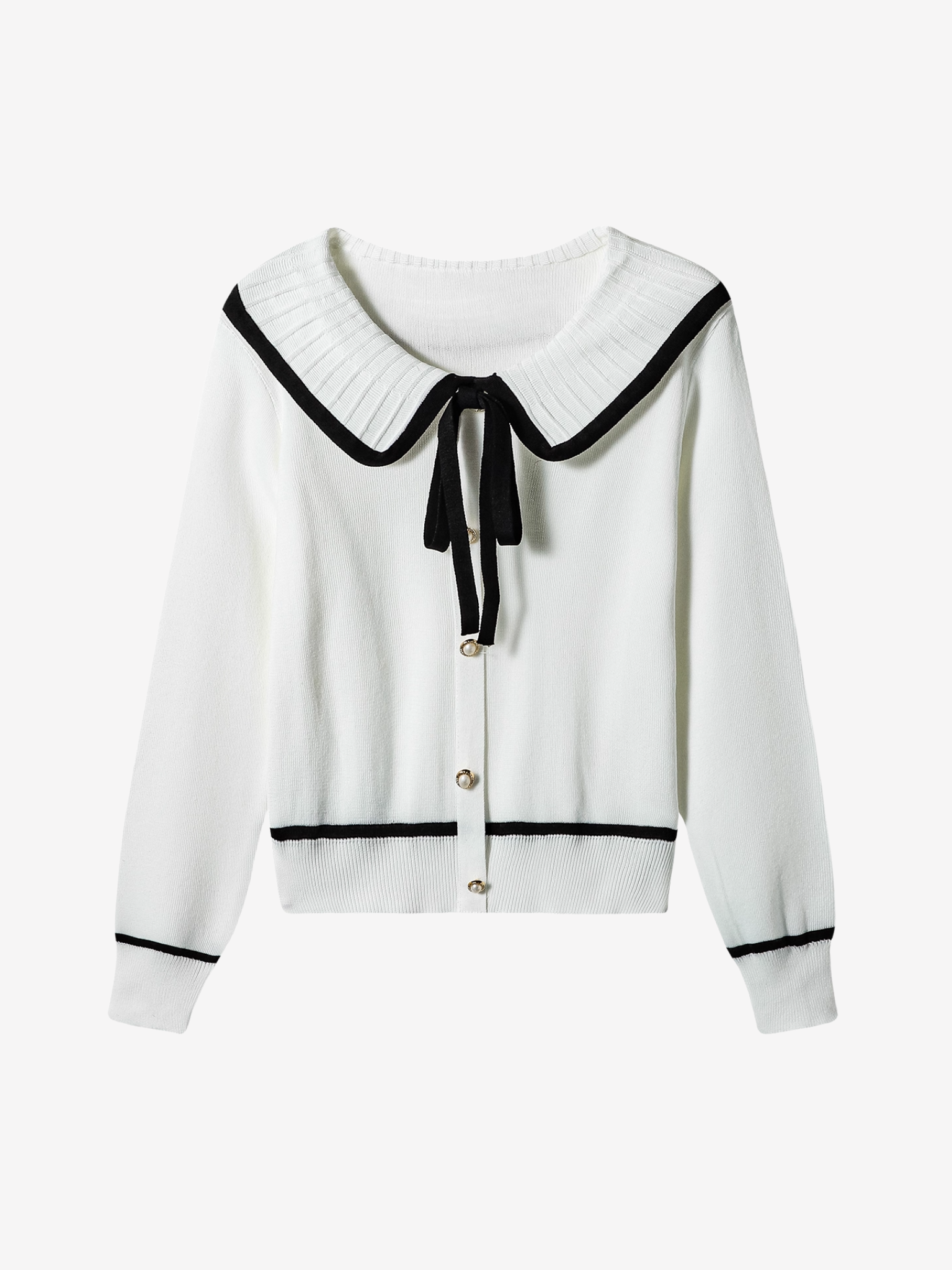 Haut en maille décontracté