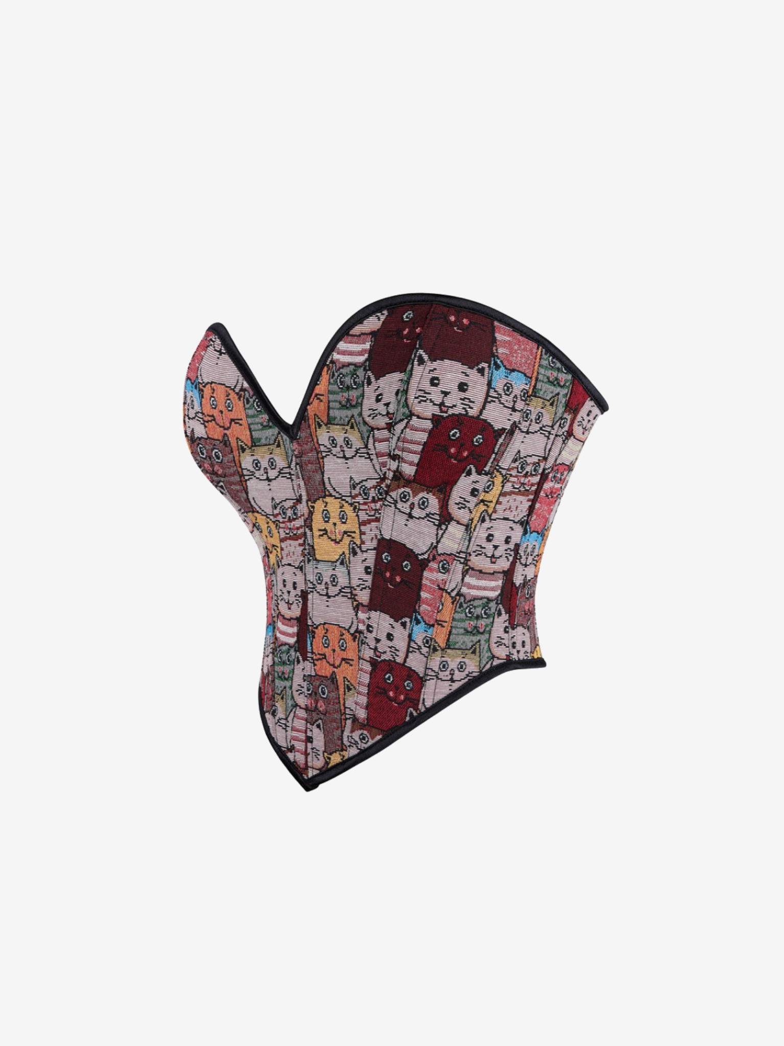 Corset à lacets pour chat