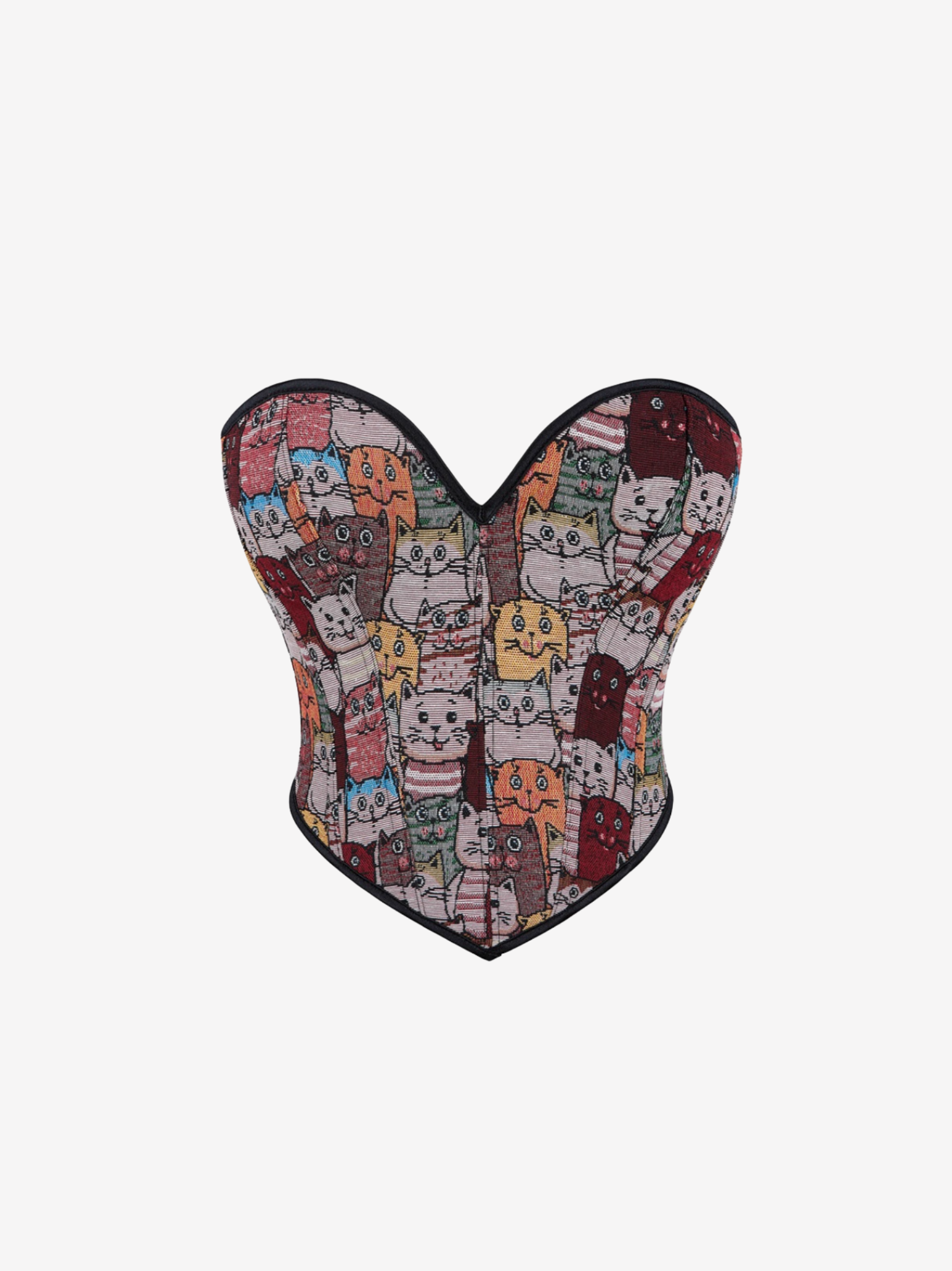 Corset à lacets pour chat