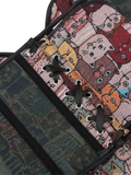 Corset à lacets pour chat