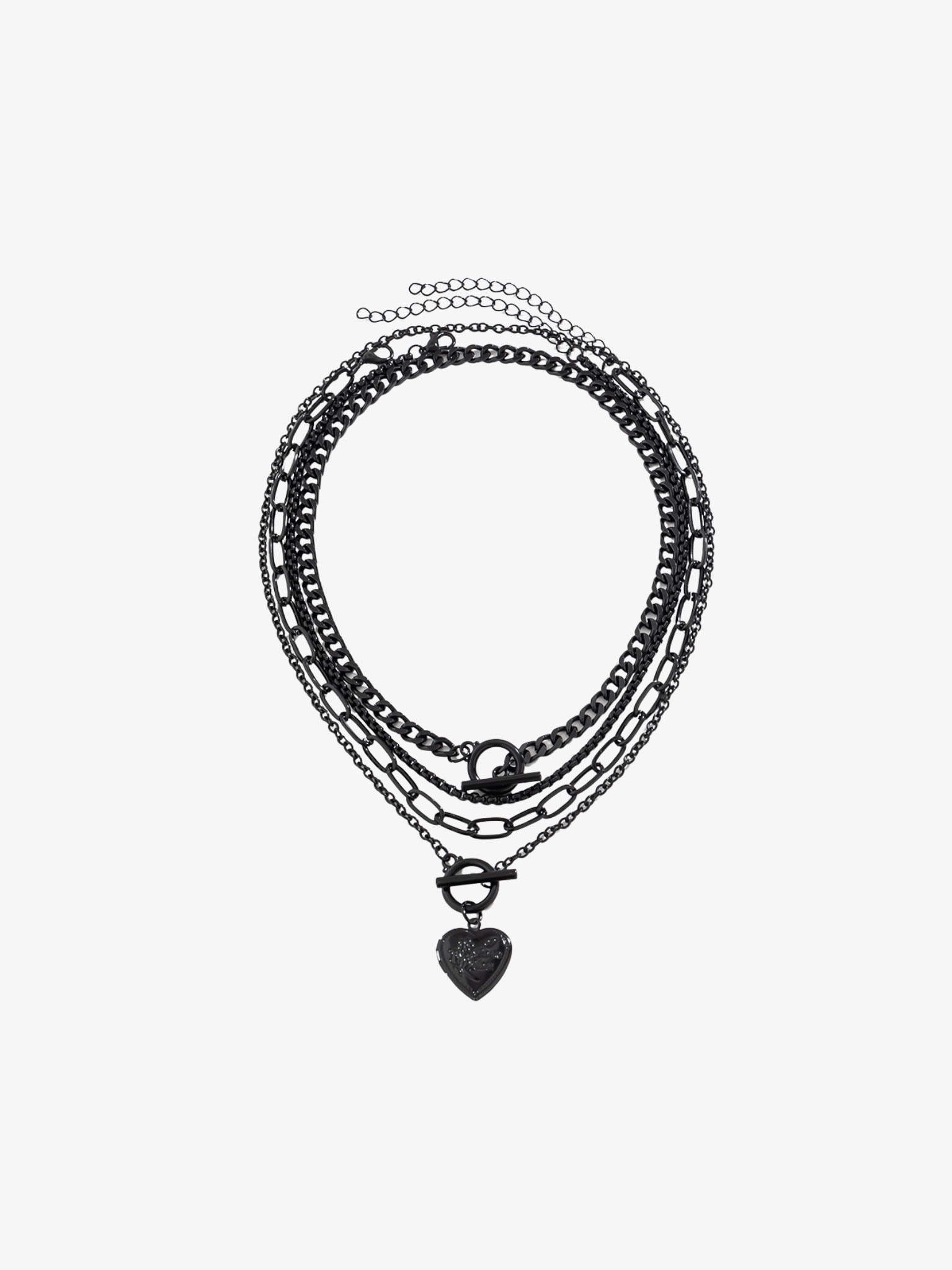 Ensemble de colliers à chaîne