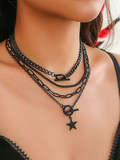 Ensemble de colliers à chaîne