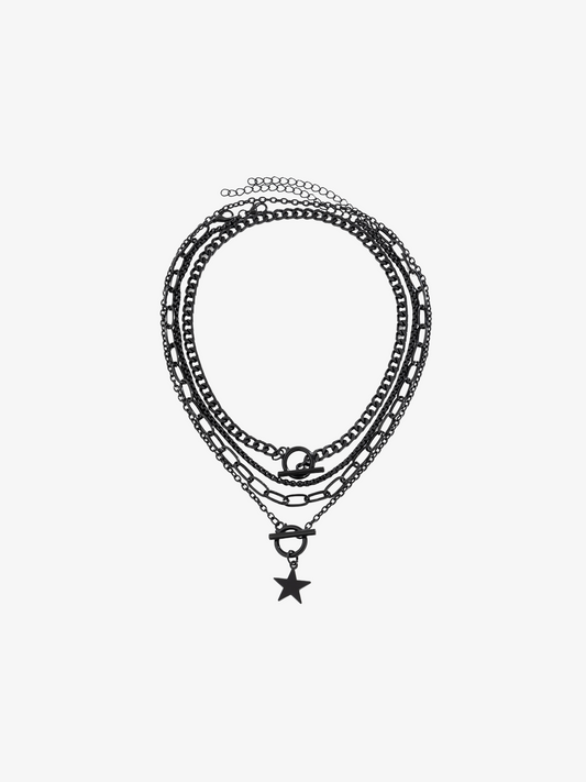 Chain Necklace Set