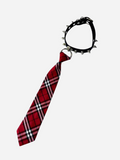 Choker Plaid Tie