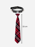 Choker Plaid Tie