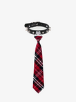 Choker Plaid Tie