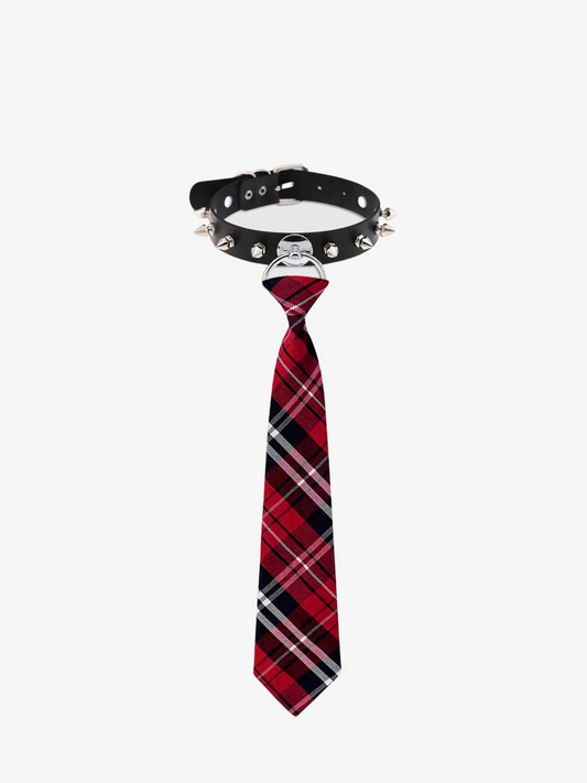 Choker Plaid Tie