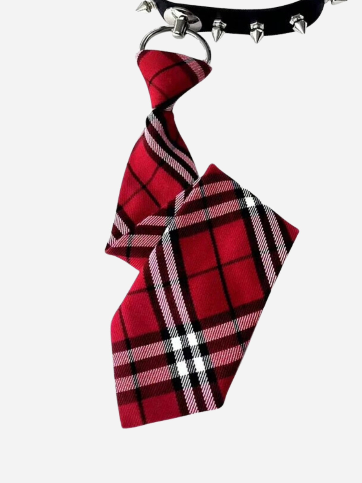 Choker Plaid Tie