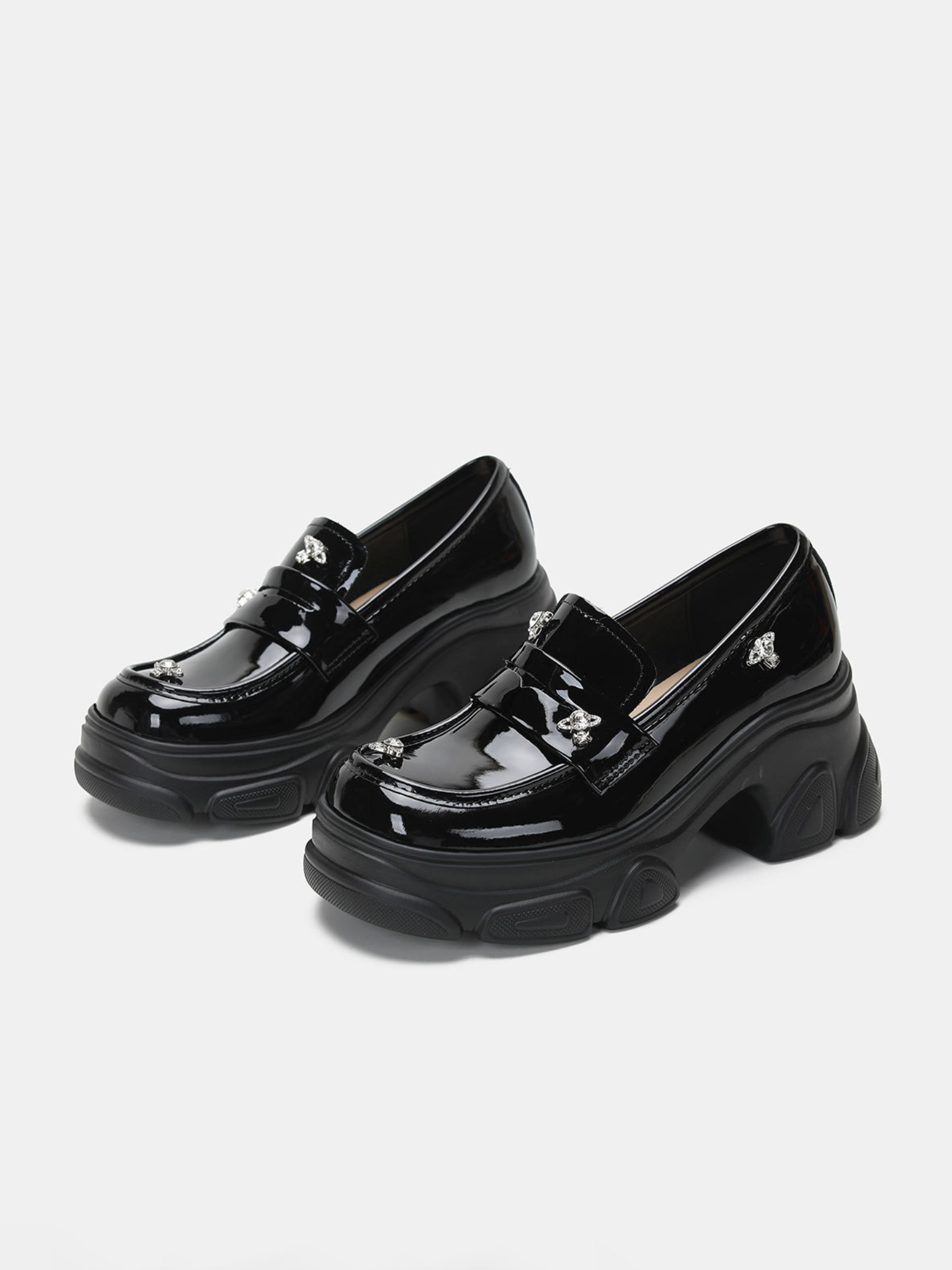 Chunky Platform Loafers