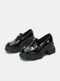 Chunky Platform Loafers