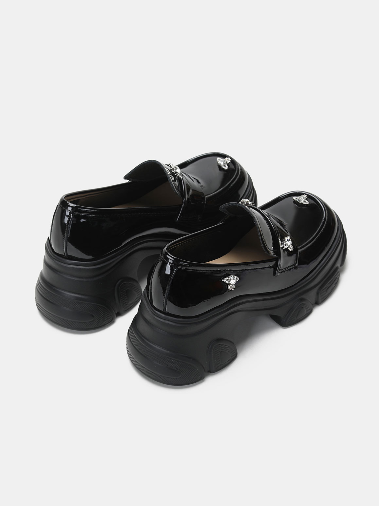 Chunky Platform Loafers