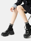 Chunky Platform Loafers