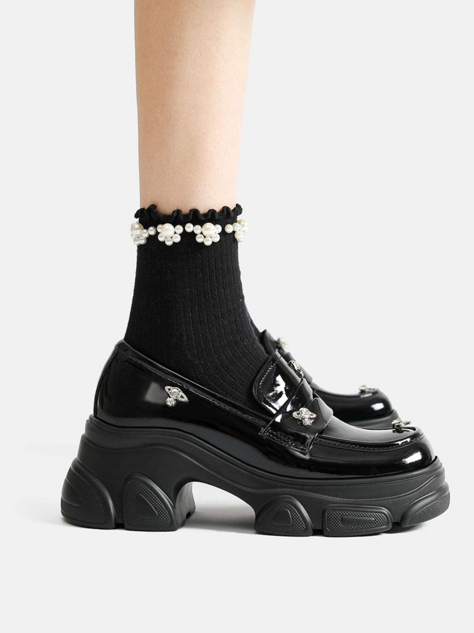 Chunky Platform Loafers