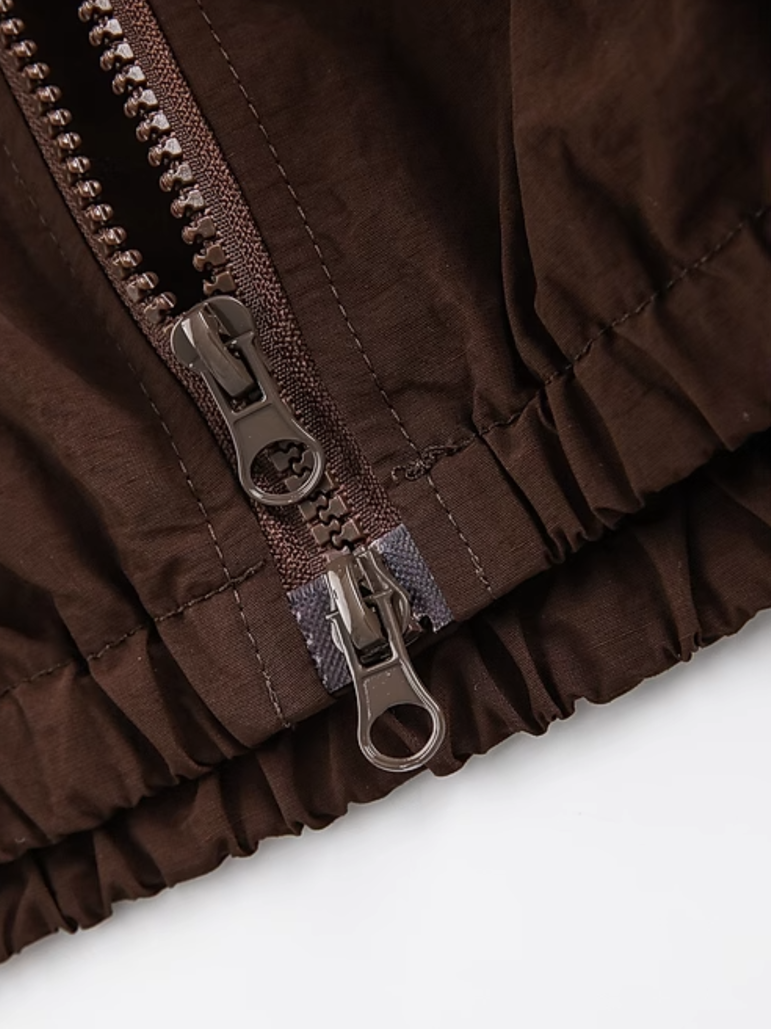 Veste à blocs de couleur