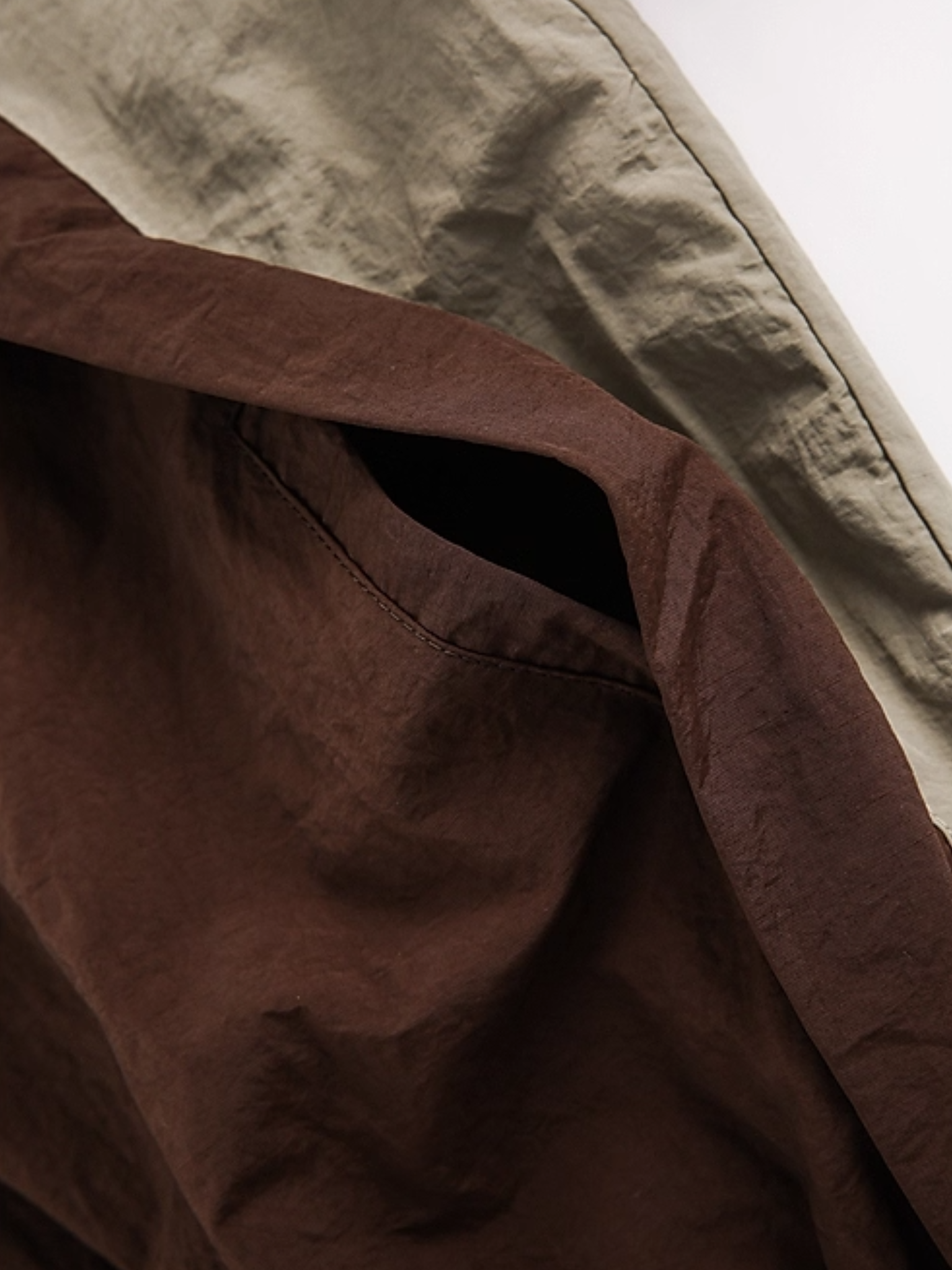 Veste à blocs de couleur