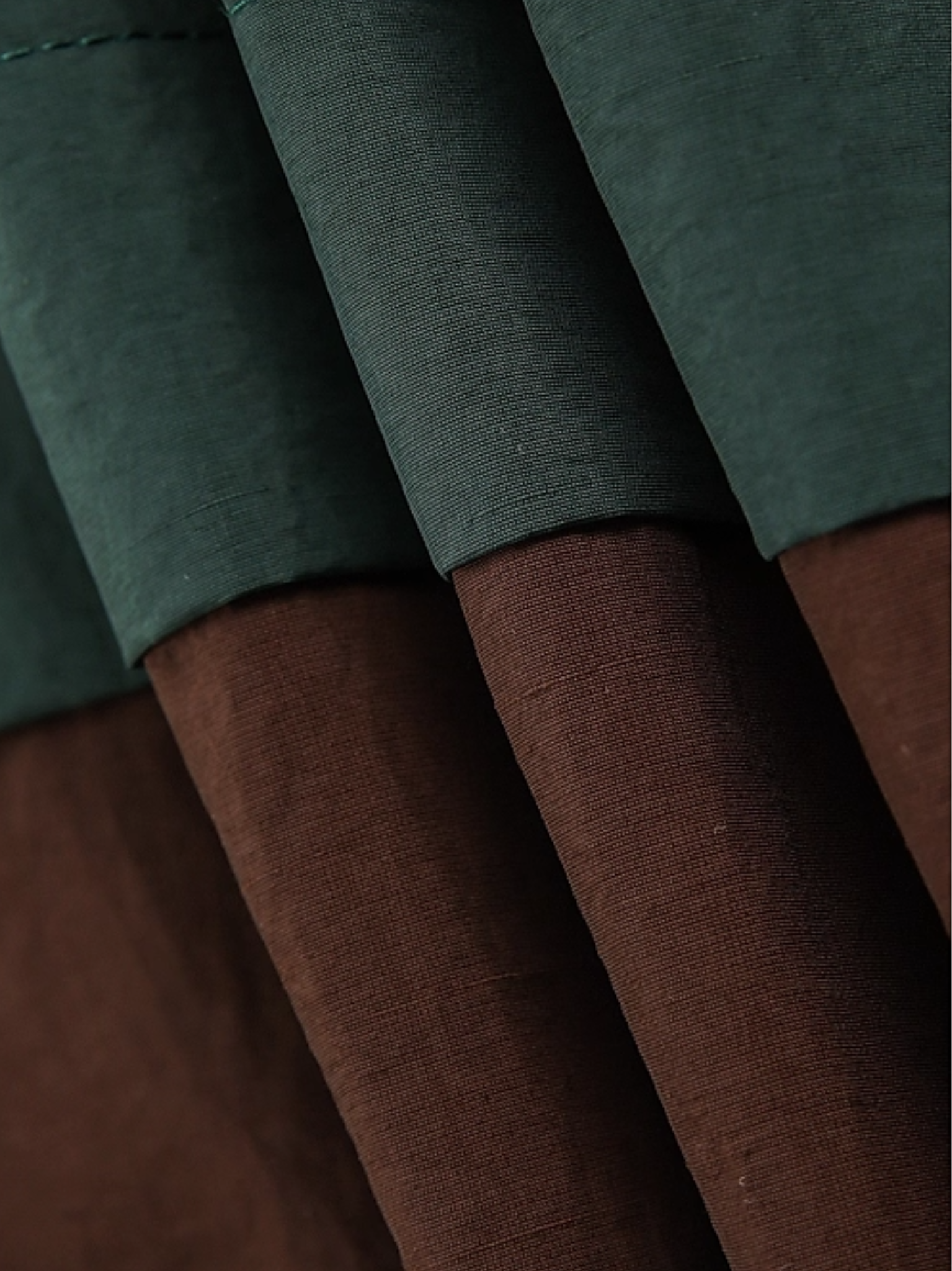 Veste à blocs de couleur