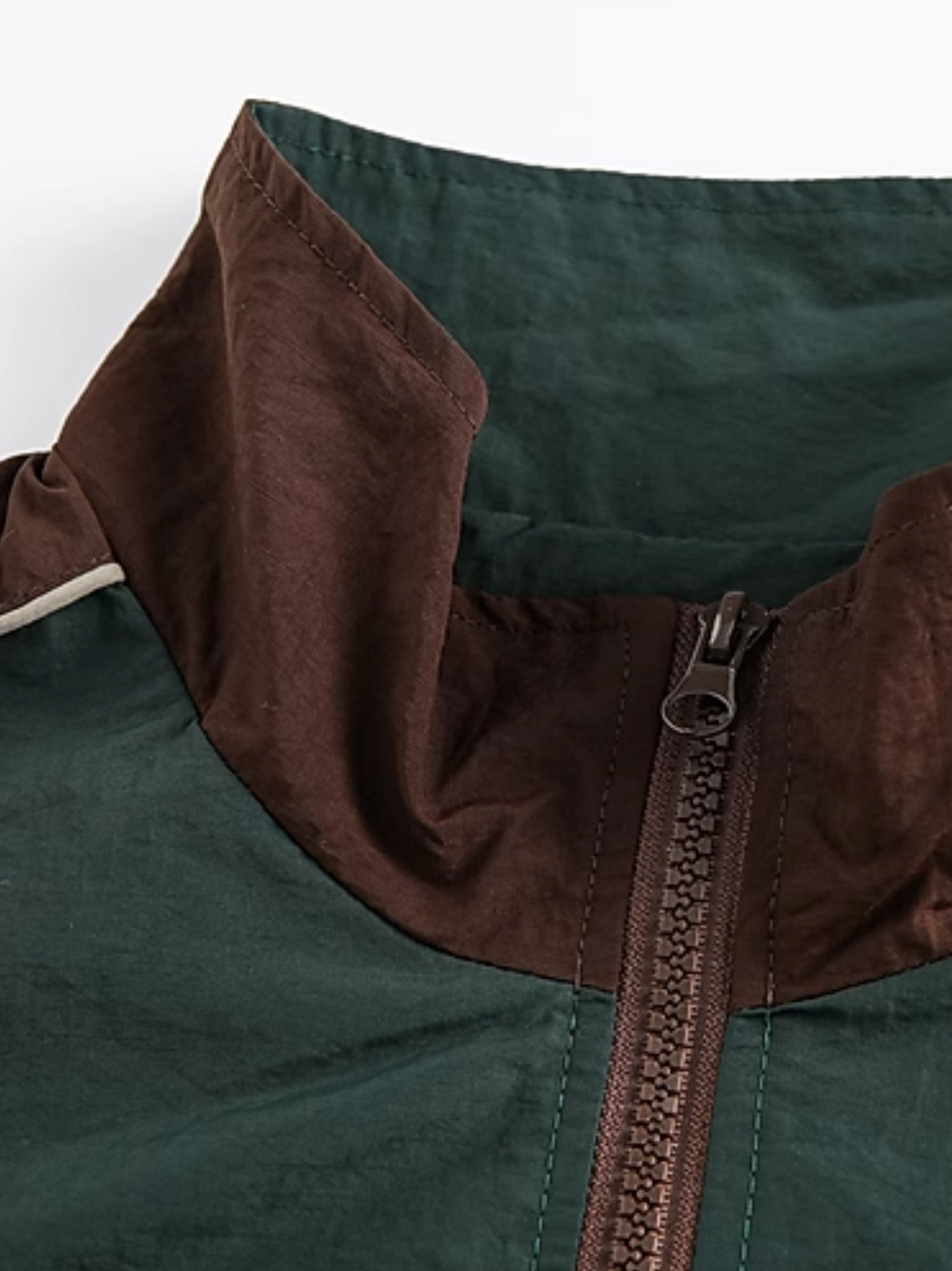 Veste à blocs de couleur