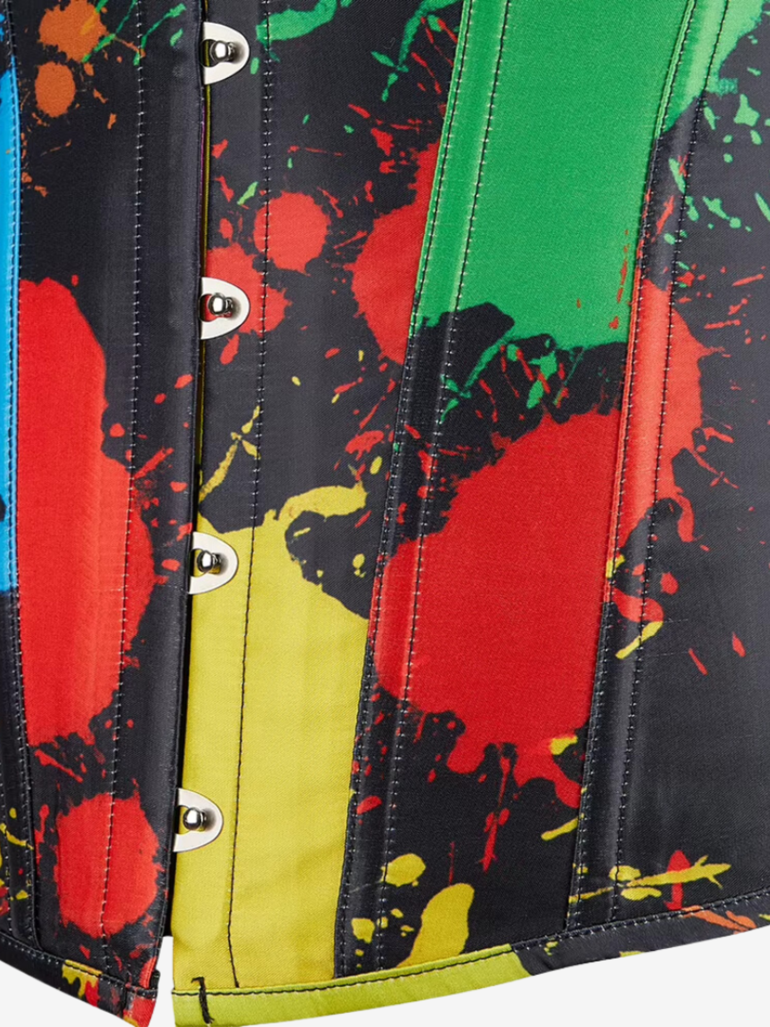 Corset Splash Colors