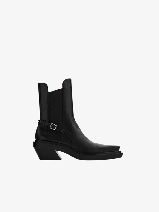 Cowboy Ankle Boots