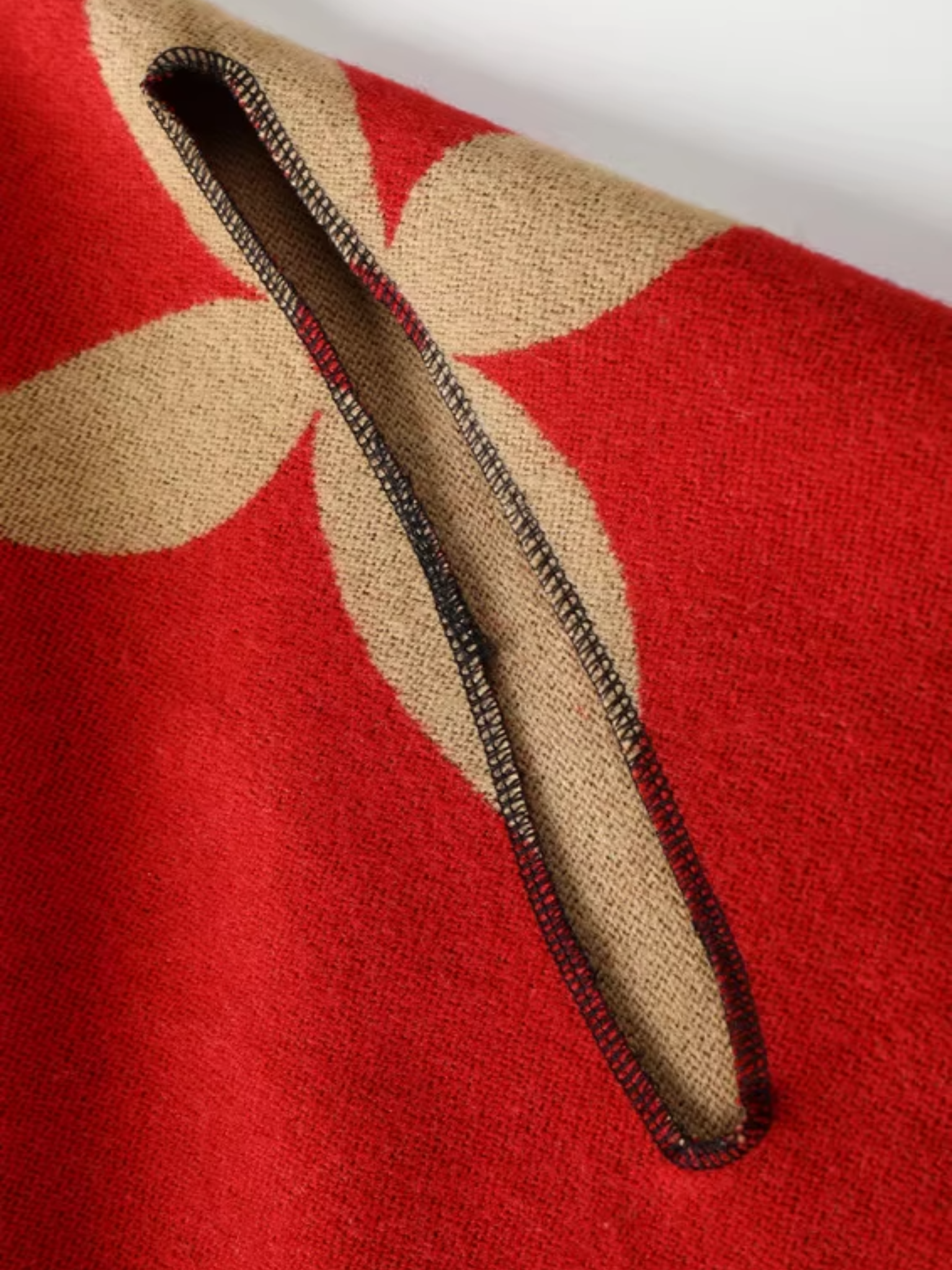 Crafted Cashmere Cape